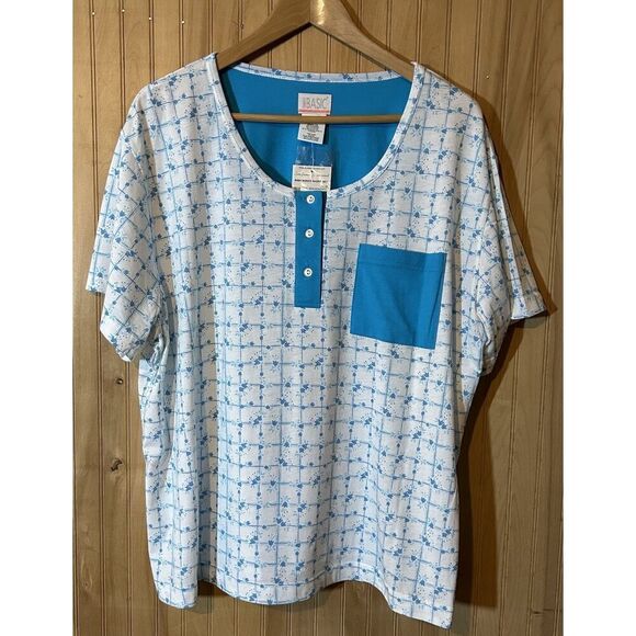 Simply Basic Women’s Size 2XL Shorts Floral Pajama Boxer Set - Picture 3 of 10